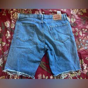 Levi's Classic Blue Jean Shorts for Men